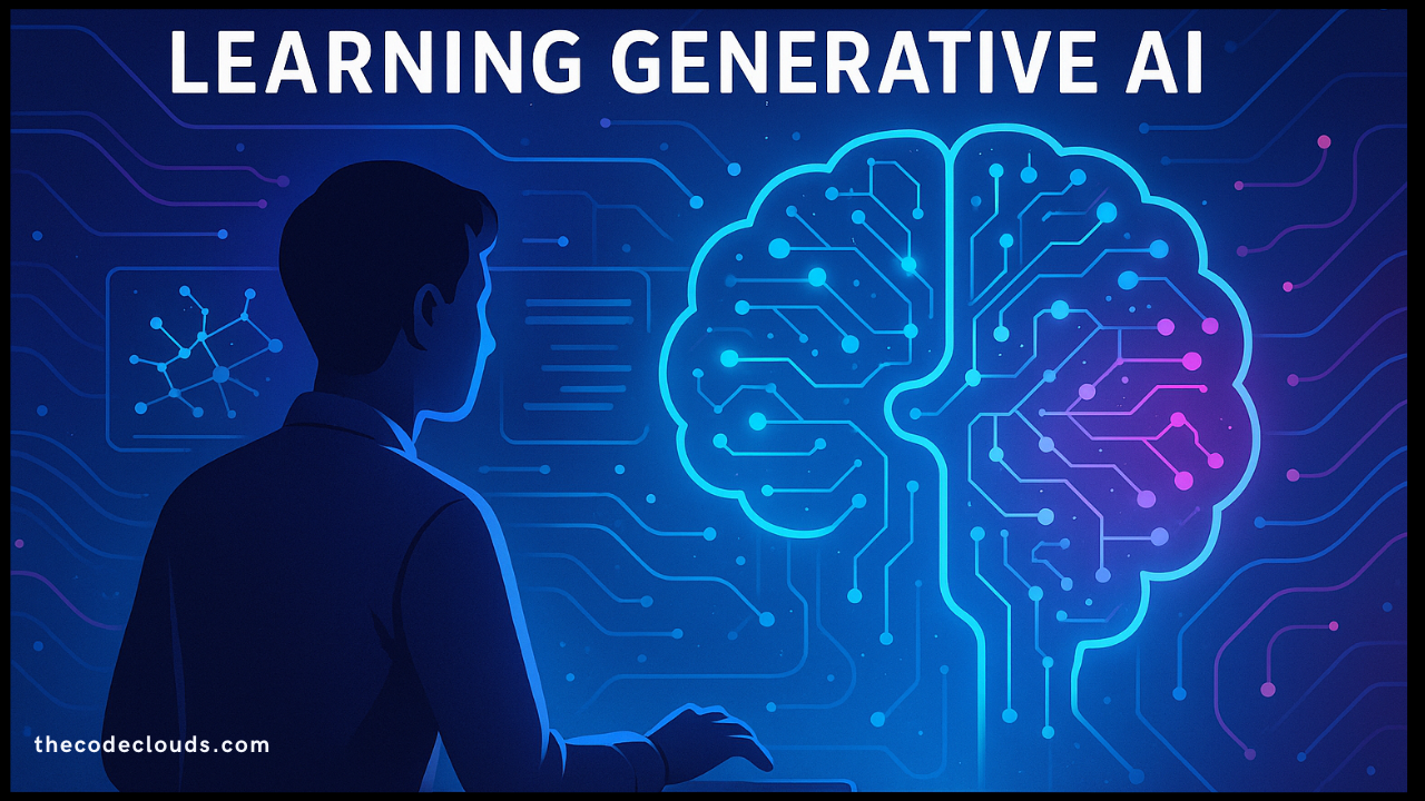 learning generative AI